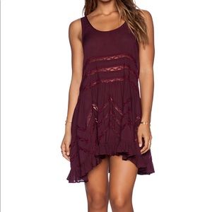Free People Trapeze Dress